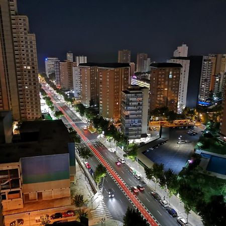 Apartamento Turistico La Pinta Planta 18 Benidorm Luaran gambar
