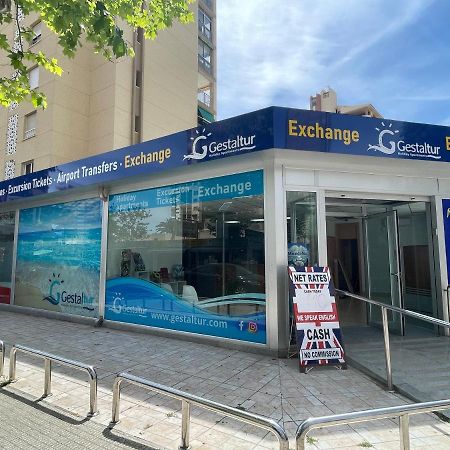 Apartamento Turistico La Pinta Planta 18 Benidorm Luaran gambar