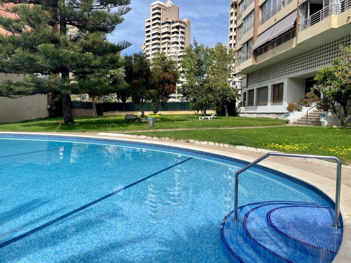 Apartamento Turistico La Pinta Planta 18 Benidorm Luaran gambar