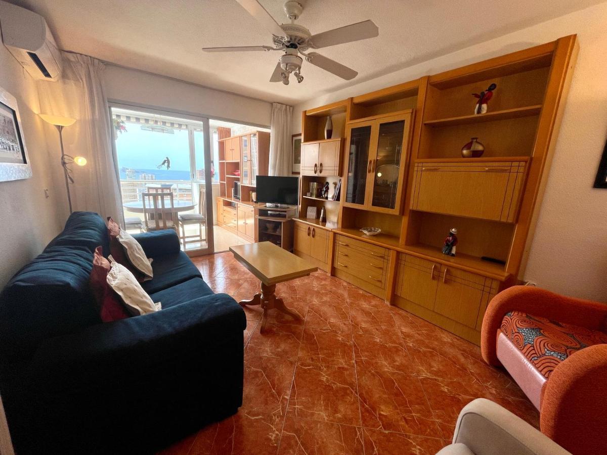 Apartamento Turistico La Pinta Planta 18 Benidorm Luaran gambar