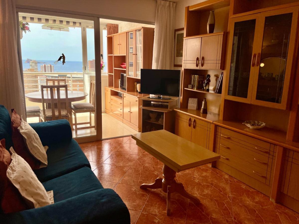 Apartamento Turistico La Pinta Planta 18 Benidorm Luaran gambar