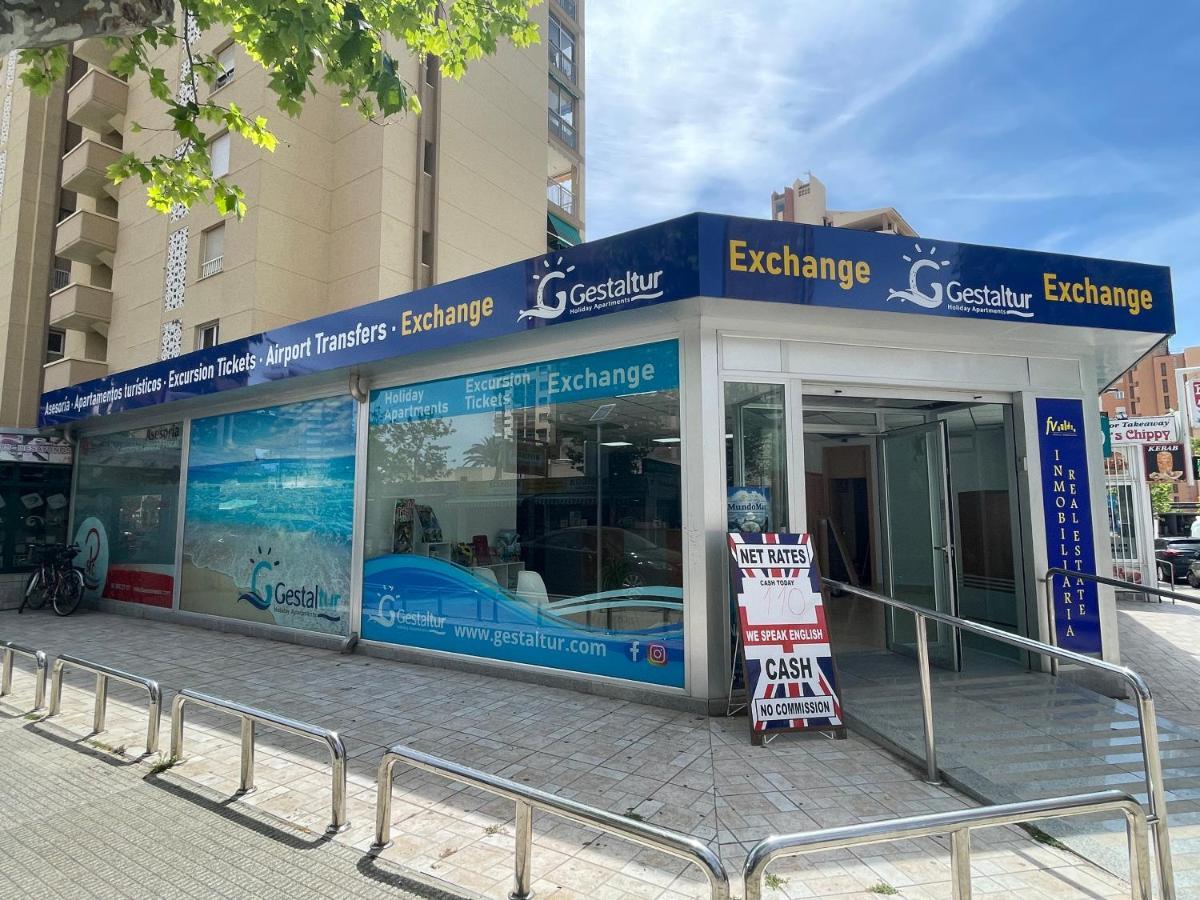 Apartamento Turistico La Pinta Planta 18 Benidorm Luaran gambar